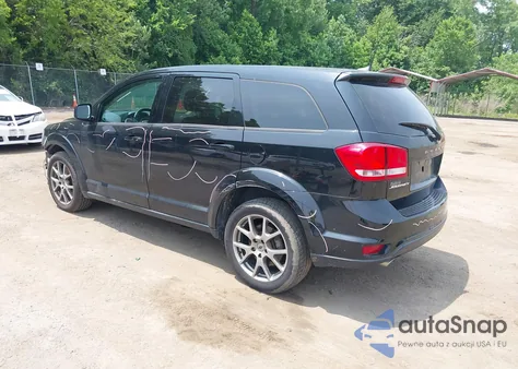 2018 Dodge Journey Gt из США, поврежденный, VIN 3C4PDCEG6JT472573